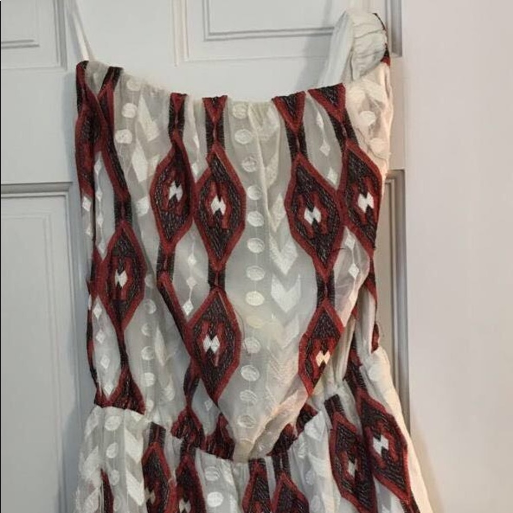 Line & Dot romper